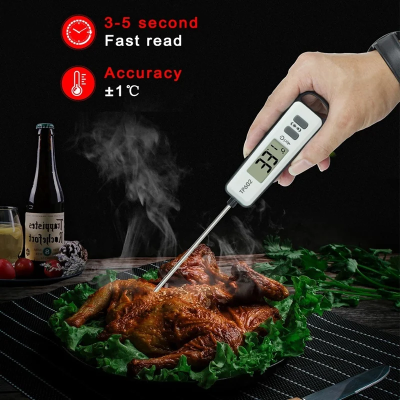 TP602 Meat Thermometer Kitchen – обзор и цена Smart Home Utensils