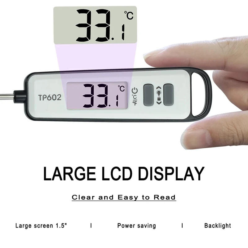 TP602 Meat Thermometer Kitchen – обзор и цена Smart Home Utensils