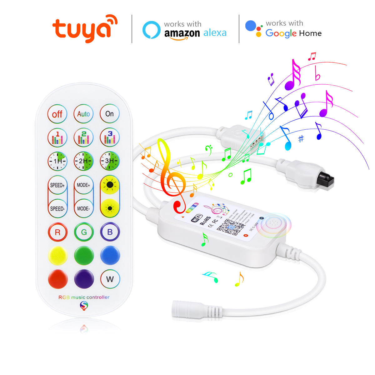 Smart Home RGB Led Controller, – обзор и цена Smart Home Llm