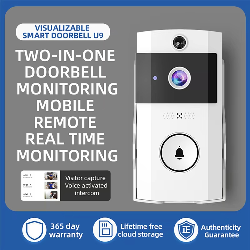 HD Wireless WIFI Doorbell Came – обзор и цена Smart Home Video Doorbell