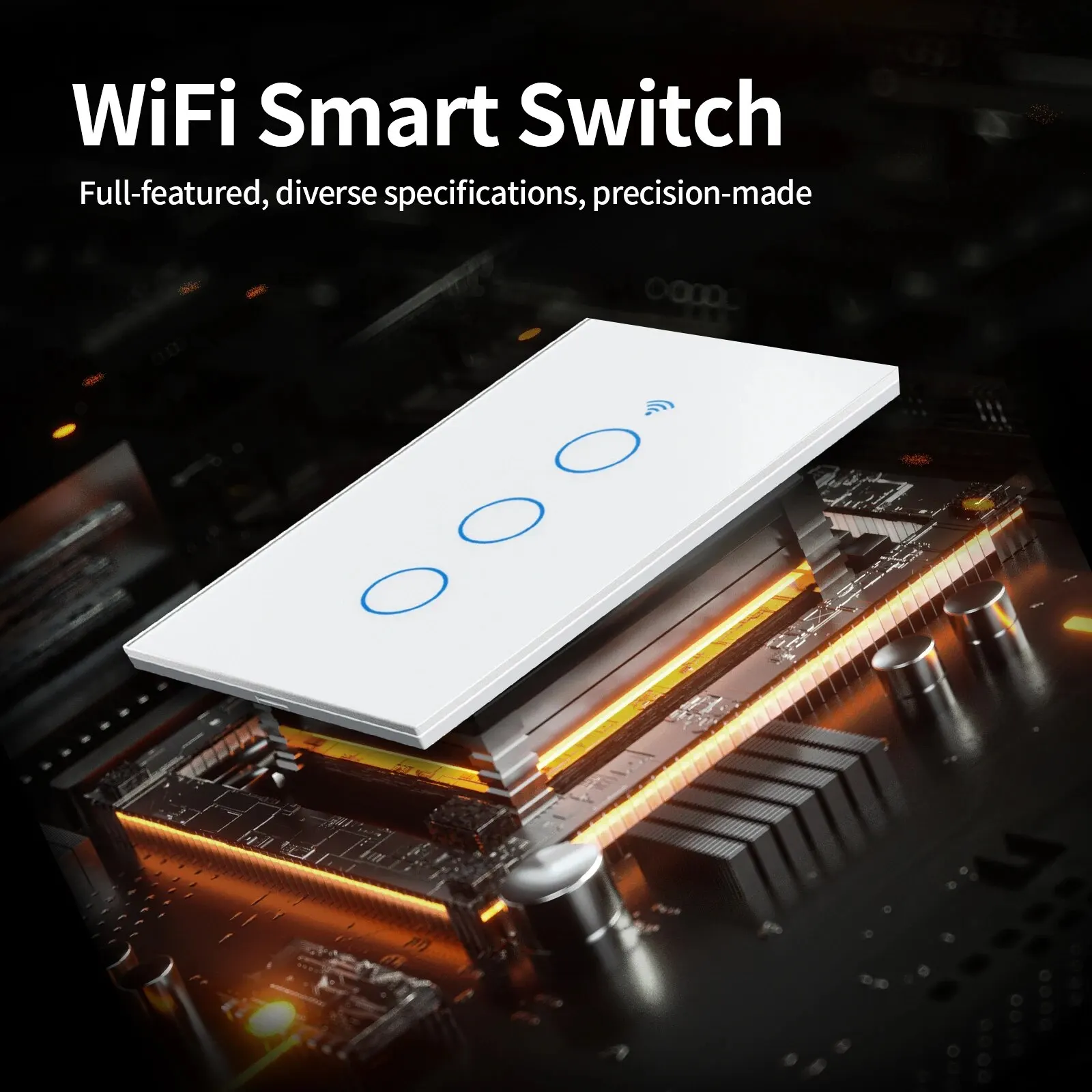 TNCE Tuya WiFi/Zigbee Smart Li – обзор и цена Smart Home Z Wave
