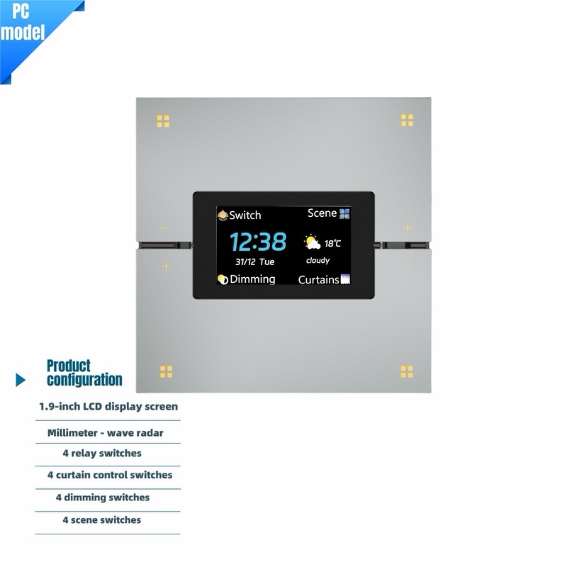 PC Model M9Pro Tuya Zigbee Sma – обзор и цена Smart Home Z Wave