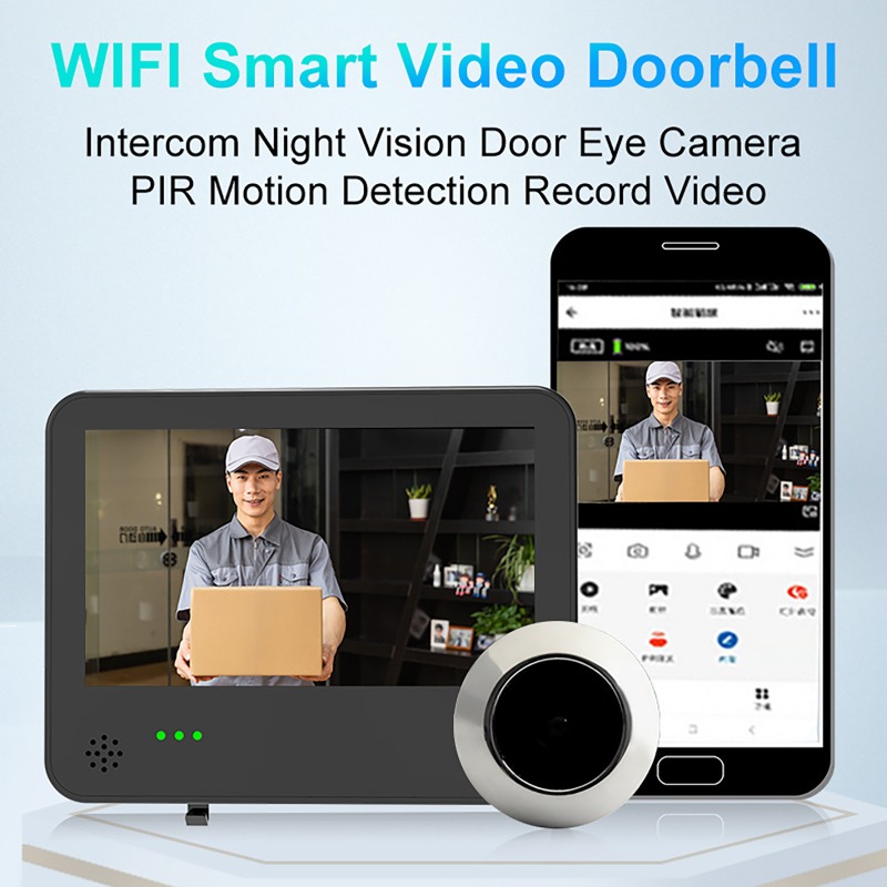 Tuya Smart WIFI Video Doorbell – обзор и цена Video Doorbell