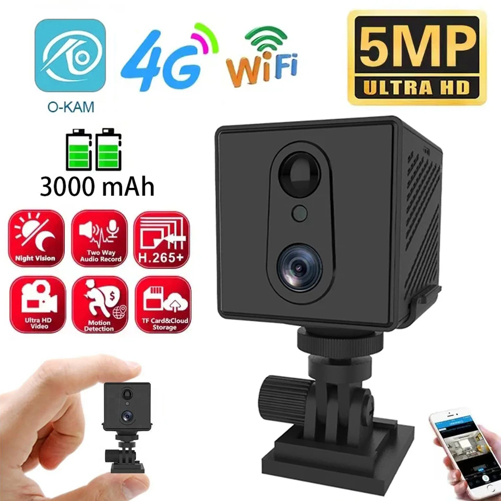 5MP 4G SIM Card Mini Camera In – обзор и цена Smart Home Simulation