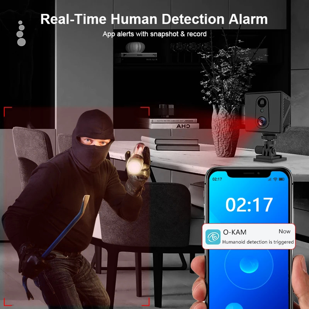 5MP 4G SIM Card Mini Camera In – обзор и цена Smart Home Simulation