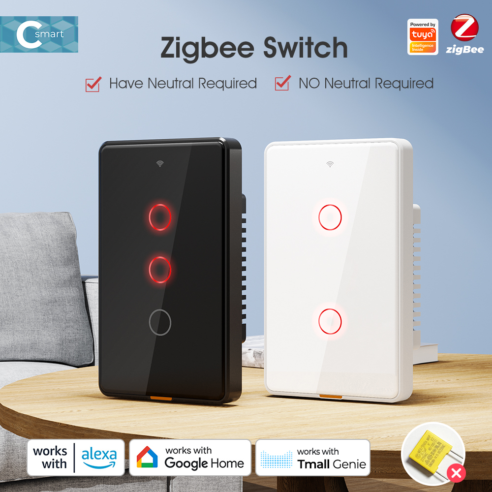 Tuya Zigbee Smart Light Touch  – обзор и цена Smart Home Z Wave