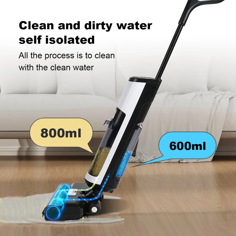 Liectroux i7Pro Cordless Vacuu – обзор и цена Smart Home Floor Plan
