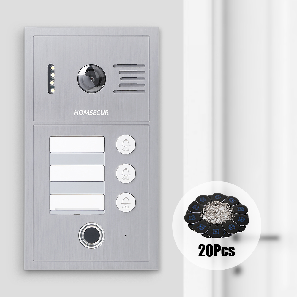 PoE Doorbell Camera B19CP-H Wi – обзор и цена Video Doorbell
