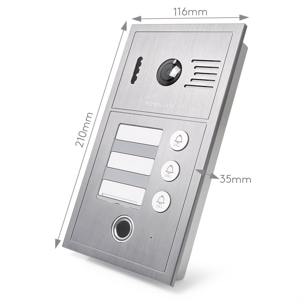 PoE Doorbell Camera B19CP-H Wi – обзор и цена Video Doorbell
