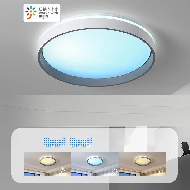 Smart Skylight Ceiling Lamp:Fu – обзор и цена Smart Home Simulation