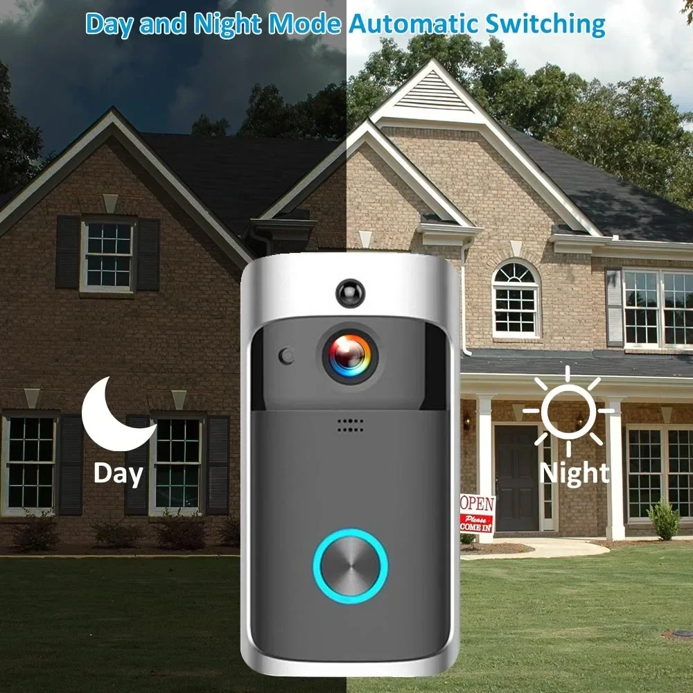 720P HD Smart Home Wireless WI – обзор и цена Smart Home Video Doorbell