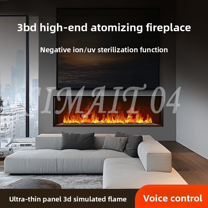 3D atomizing fireplace  home f – обзор и цена Smart Home Simulation