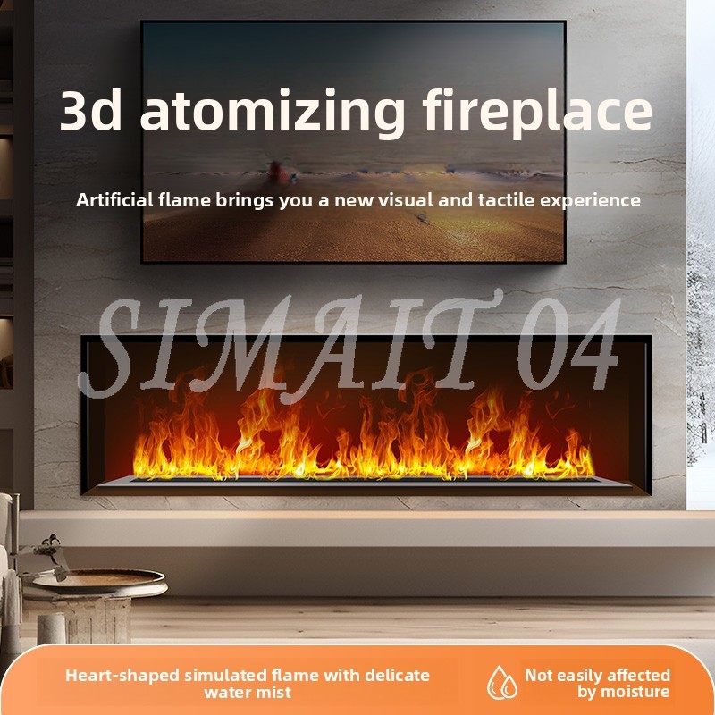 3D atomizing fireplace  home f – обзор и цена Smart Home Simulation