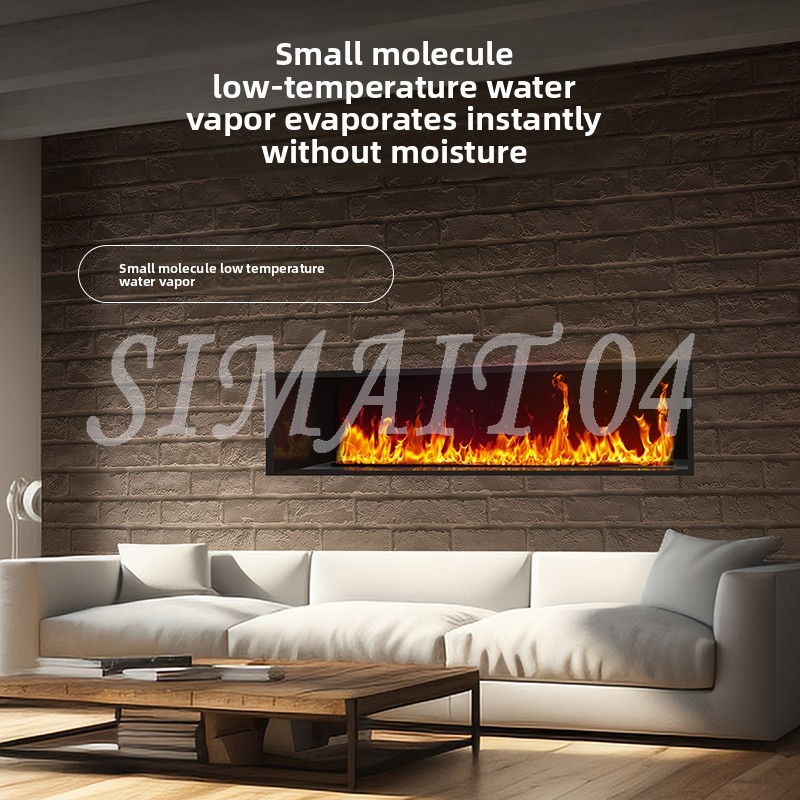 3D atomizing fireplace  home f – обзор и цена Smart Home Simulation