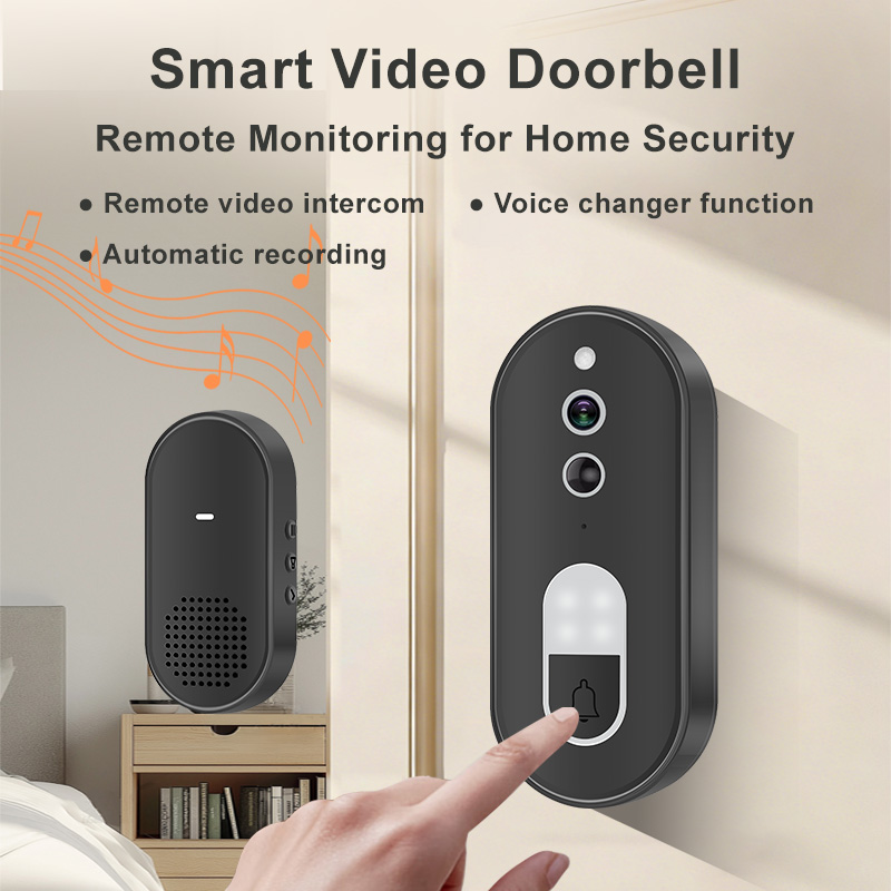 WiFi Video Doorbell Work With  – обзор и цена Smart Home Video Doorbell