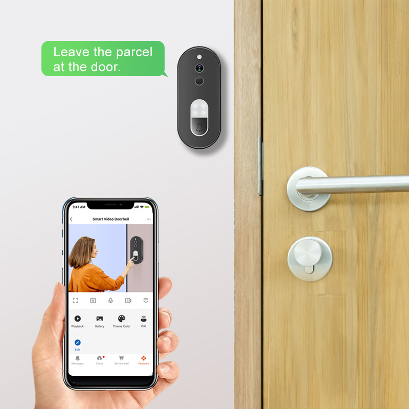WiFi Video Doorbell Work With  – обзор и цена Smart Home Video Doorbell