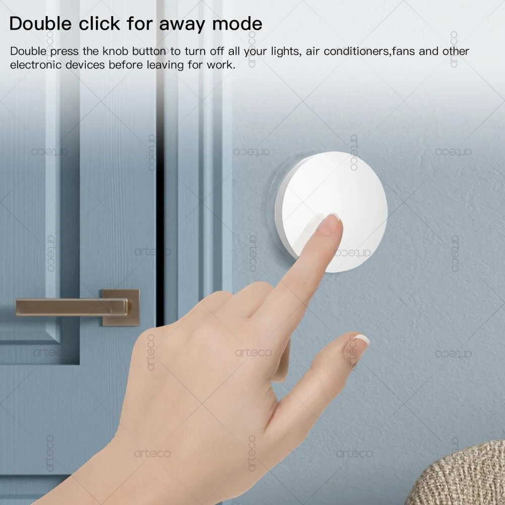 Zigbee Button Scene Switch Wir – обзор и цена Smart Home Z Wave