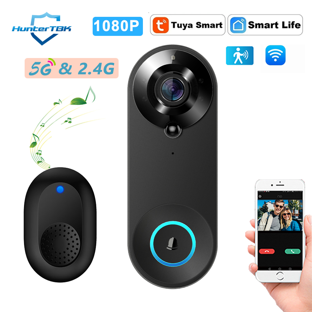 5G 2.4G WiFi Video Doorbell 10 – обзор и цена Smart Home Video Doorbell