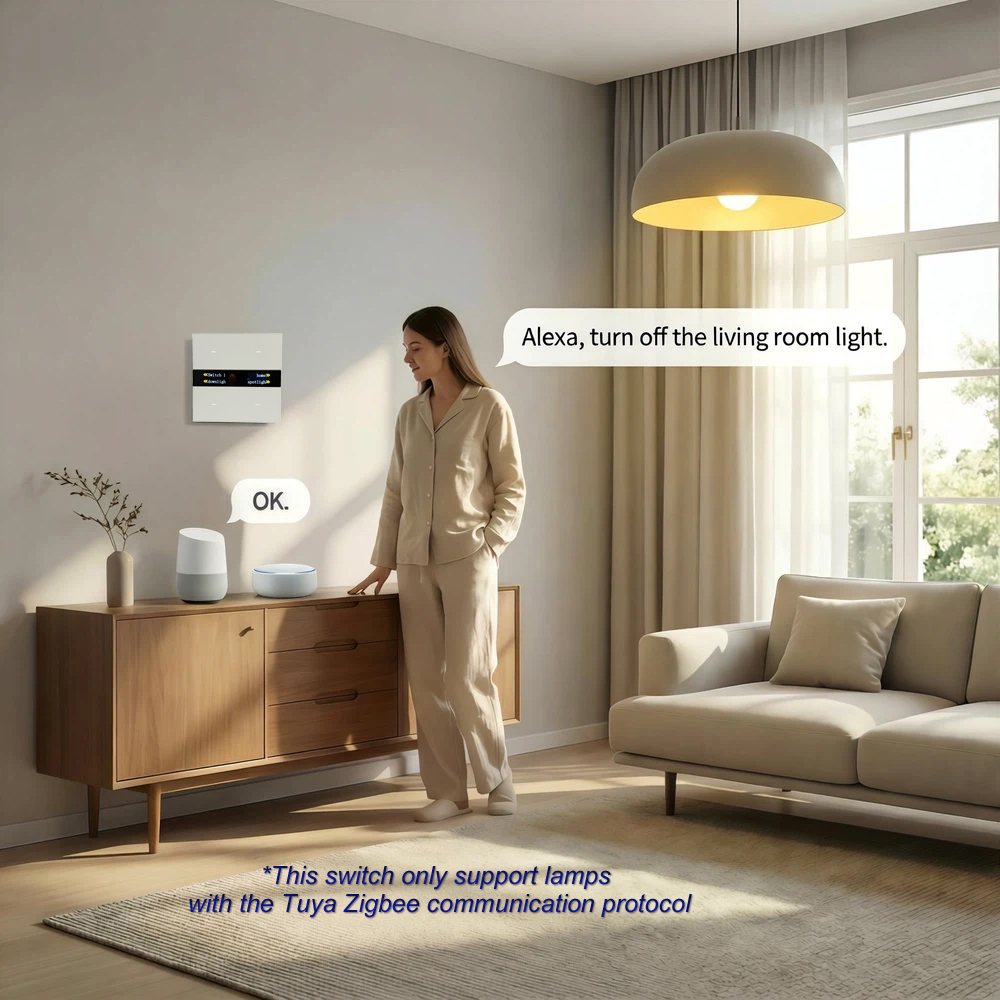 M8 Pro Zigbee Smart Switch Pan – обзор и цена Smart Home Z Wave