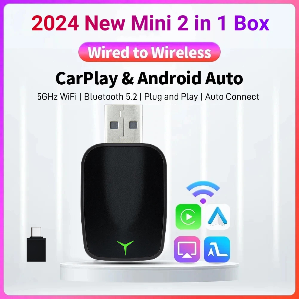 New Wired To Wireless Carplay  – обзор и цена Smart Home Wiz