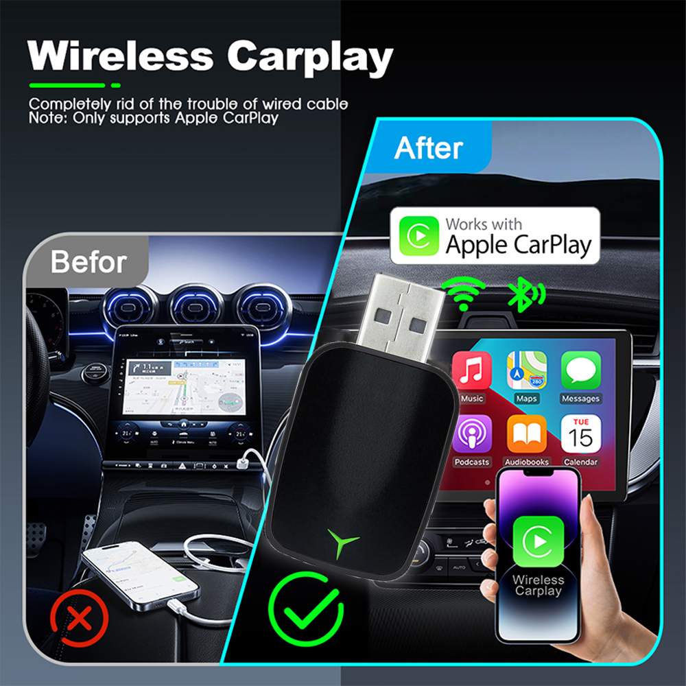 New Wired To Wireless Carplay  – обзор и цена Smart Home Wiz