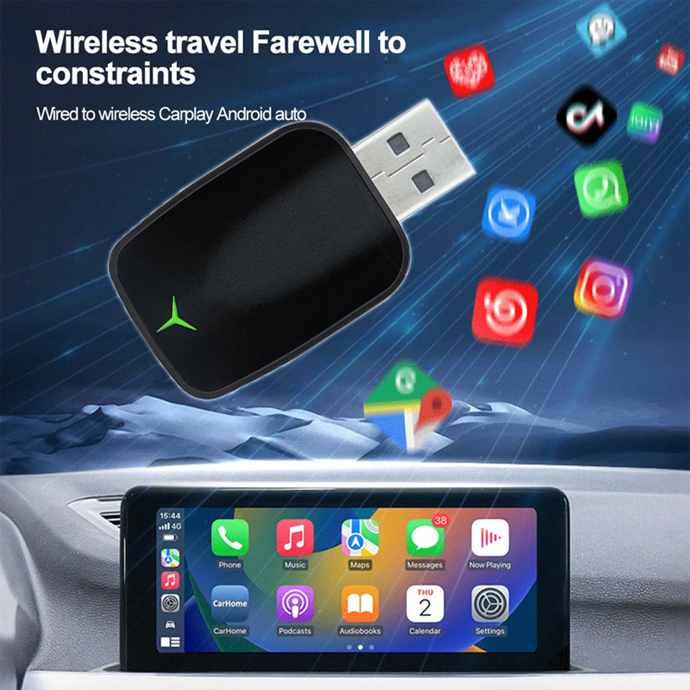 New Wired To Wireless Carplay  – обзор и цена Smart Home Wiz