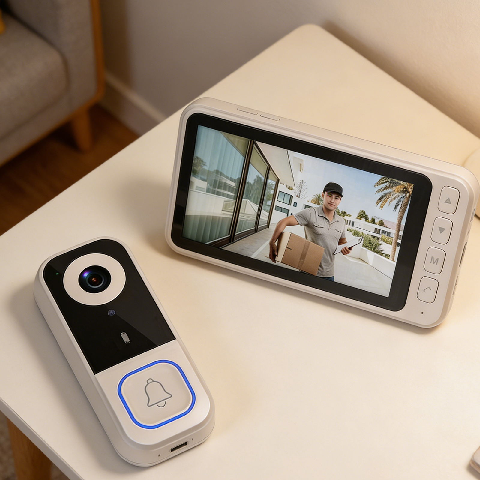 Video Door Bell Camera with Mo – обзор и цена Video Doorbell