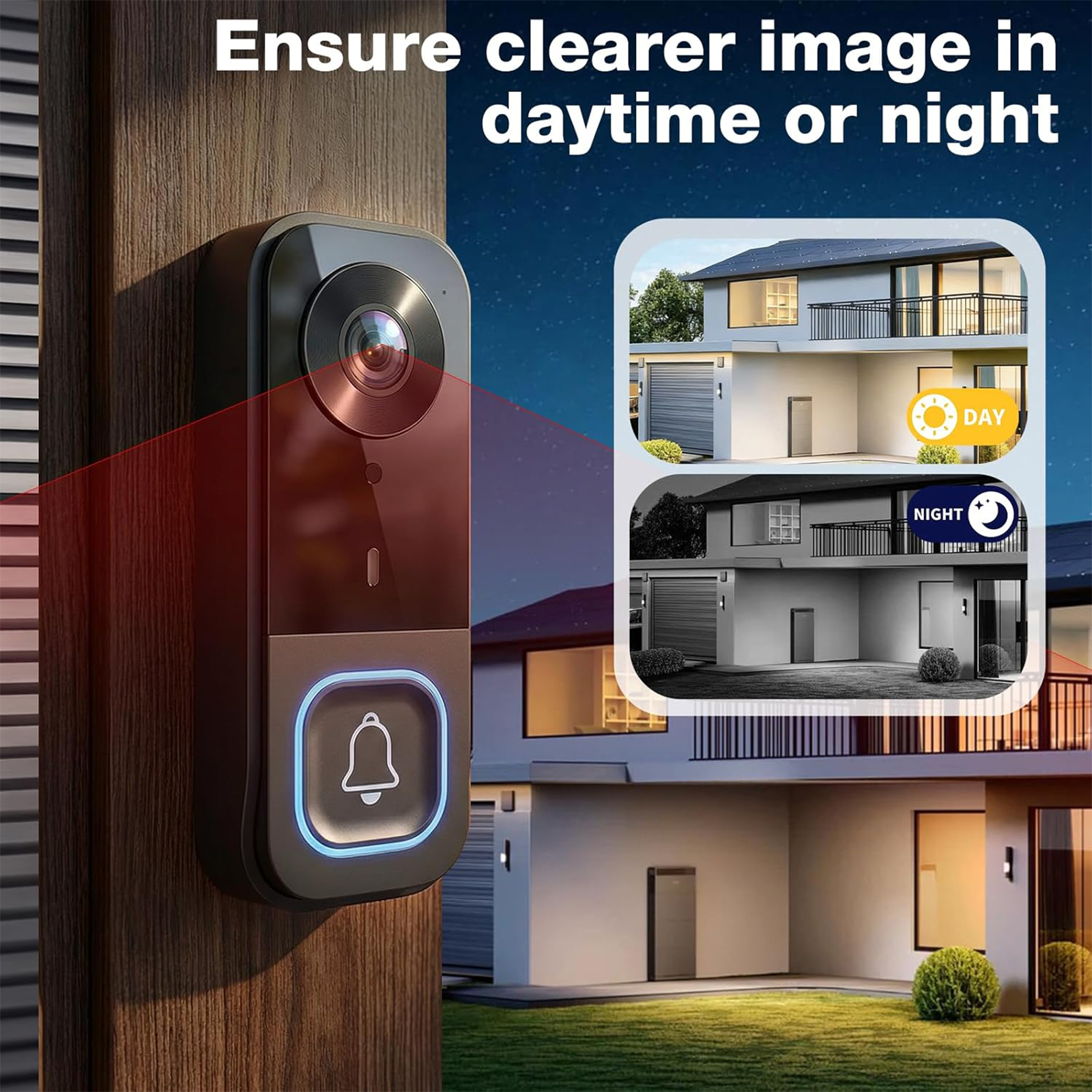 Video Door Bell Camera with Mo – обзор и цена Video Doorbell