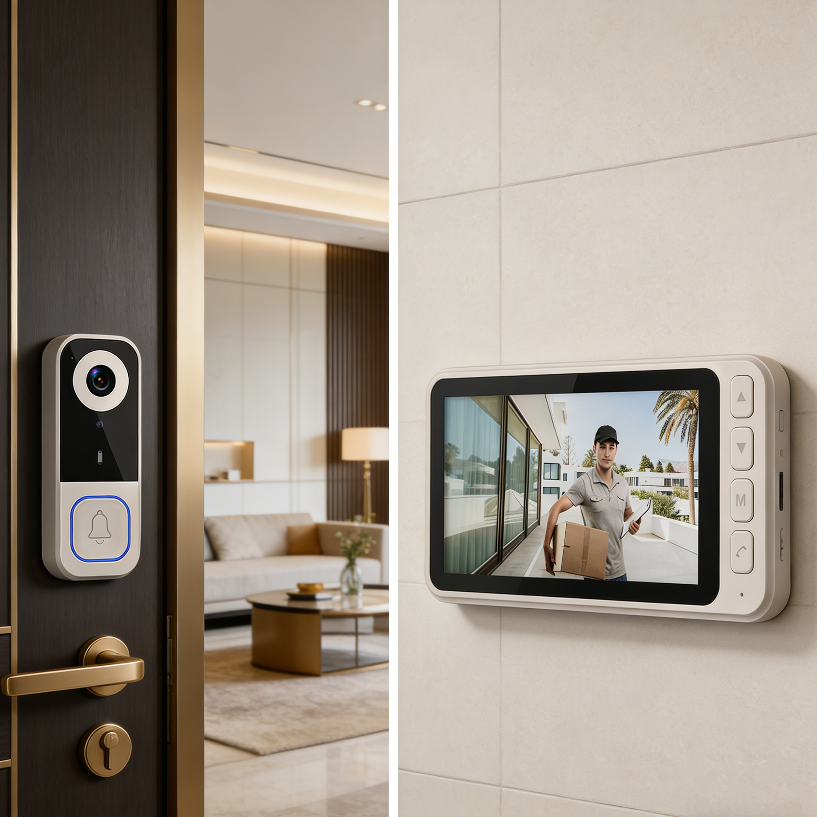 Video Door Bell Camera with Mo – обзор и цена Video Doorbell