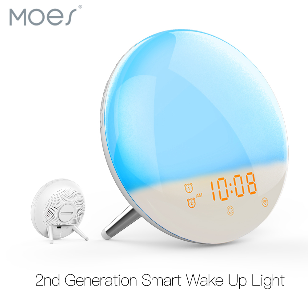 WiFi Wake Up Smart Light Alarm – обзор и цена Smart Home Simulation
