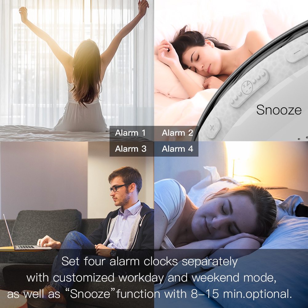 WiFi Wake Up Smart Light Alarm – обзор и цена Smart Home Simulation