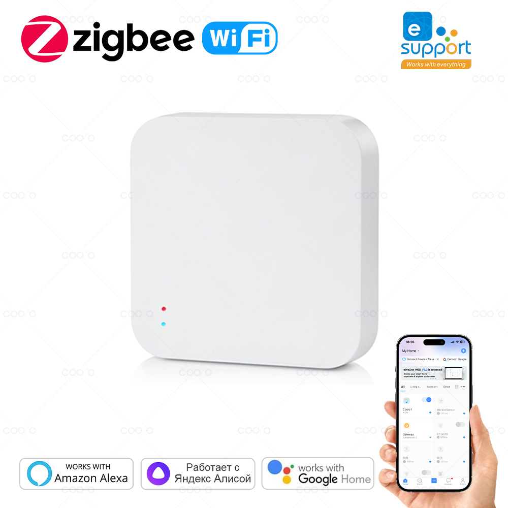 Zigbee 3.0 Gateway Hub Smart H – обзор и цена Smart Home Living