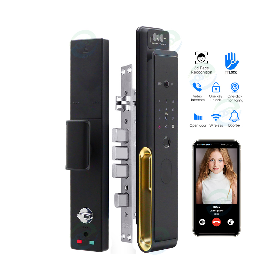 WiFi Video Intercom Face Door  – обзор и цена Video Doorbell
