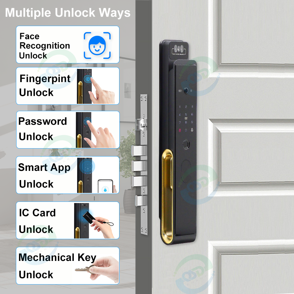 WiFi Video Intercom Face Door  – обзор и цена Video Doorbell