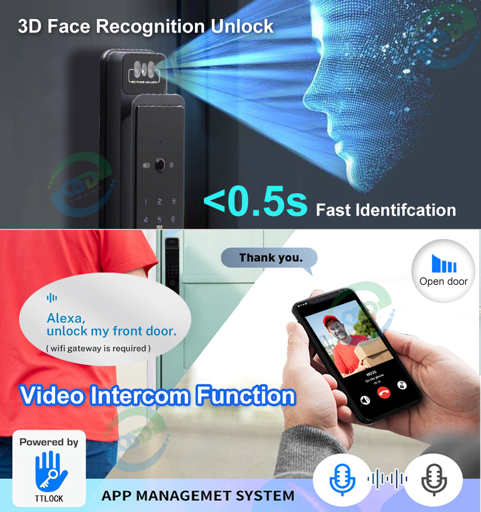 WiFi Video Intercom Face Door  – обзор и цена Video Doorbell