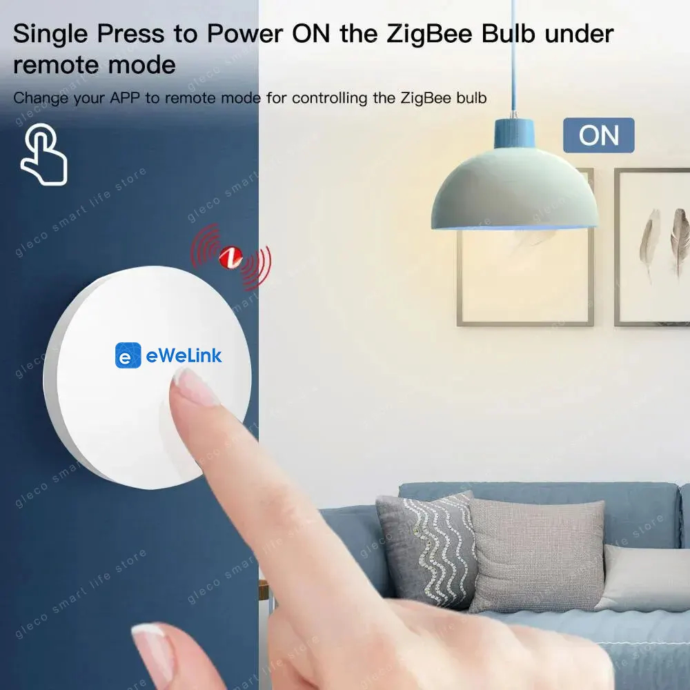 Zigbee Scene Button Push Switc – обзор и цена Smart Home Z Wave