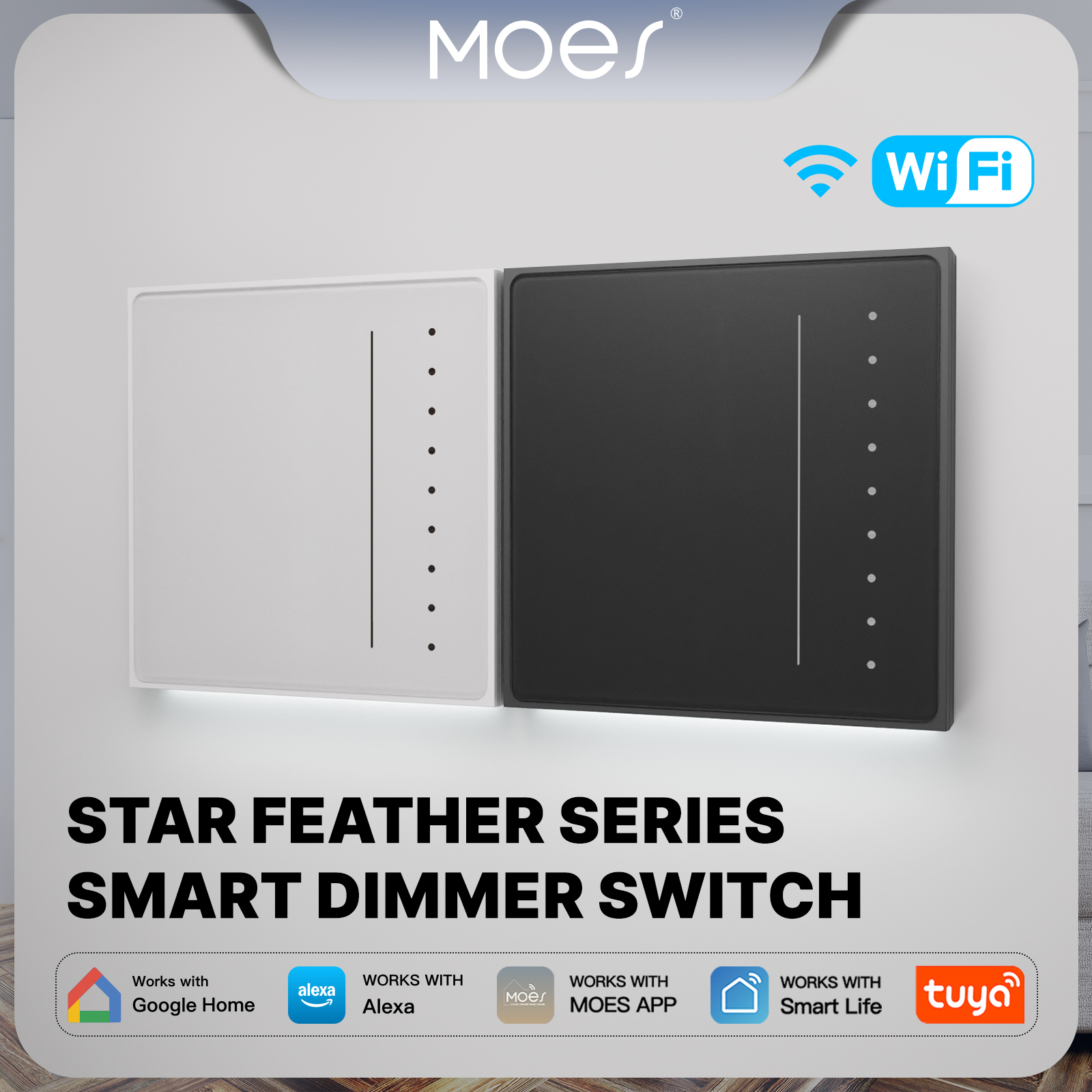 MOES Tuya WiFi/Zigbee Star Fea – обзор и цена Smart Home Z Wave