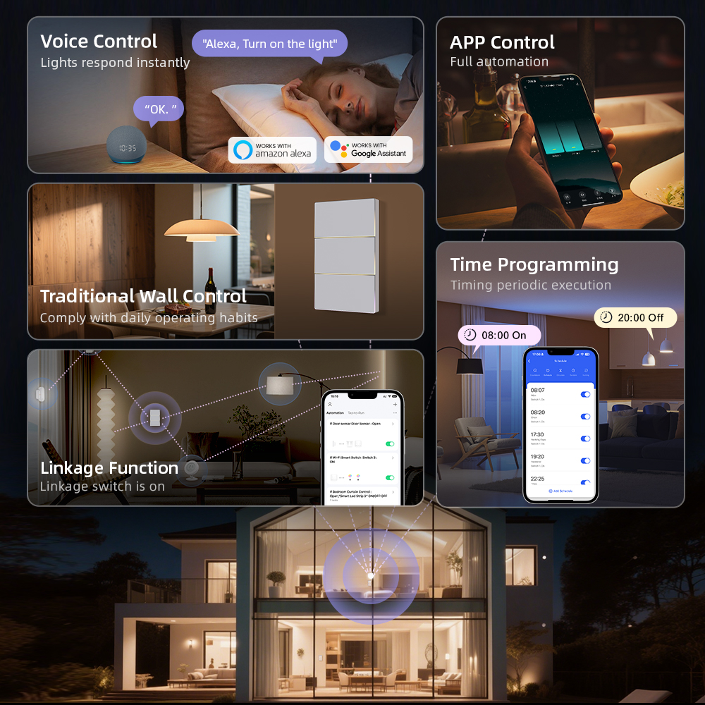 AVATTO 1/2/3/4 Gang WiFi Smart – обзор и цена Smart Home Wiz