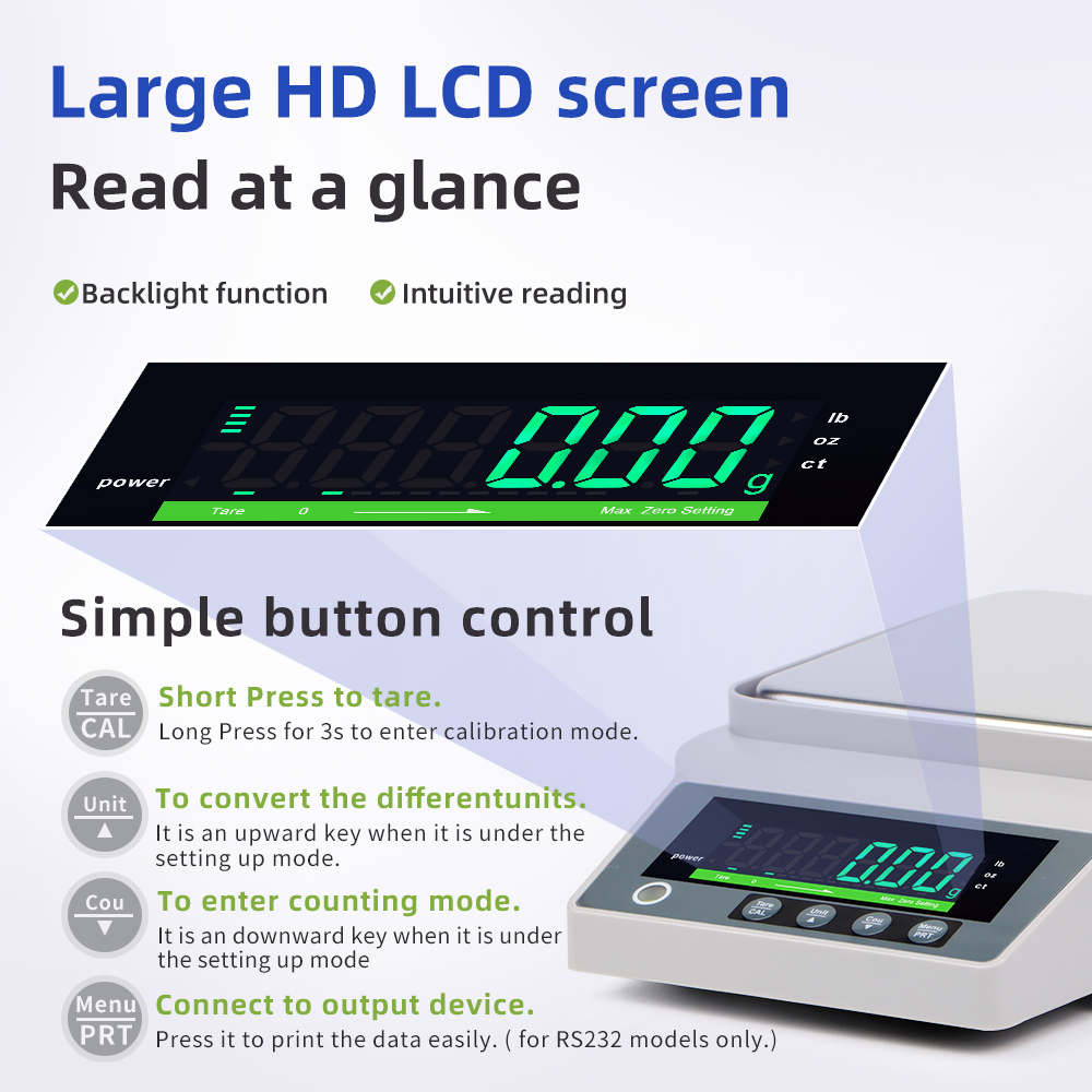 LCD Electronic Balance Scale H – обзор и цена Smart Home Utensils