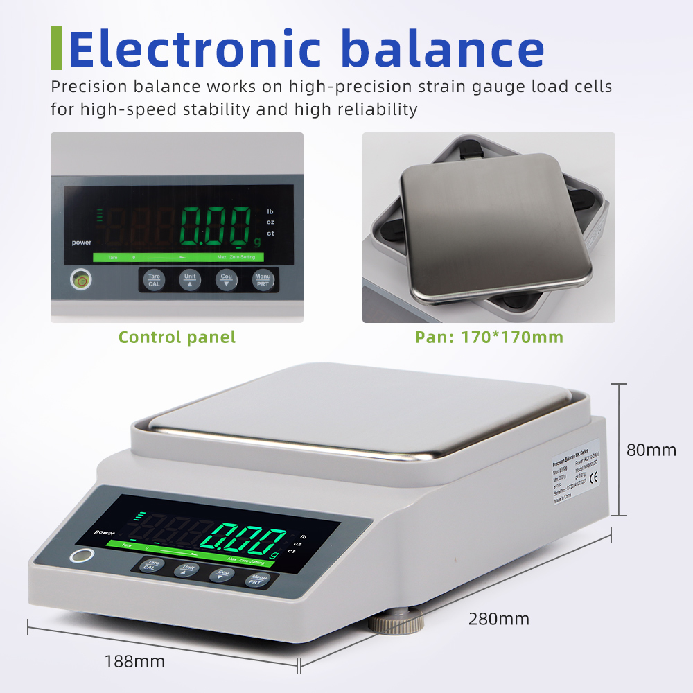 LCD Electronic Balance Scale H – обзор и цена Smart Home Utensils