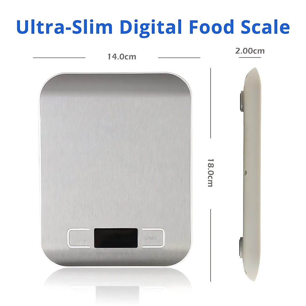 5kg/10kg Stainless Steel Elect – обзор и цена Smart Home Utensils