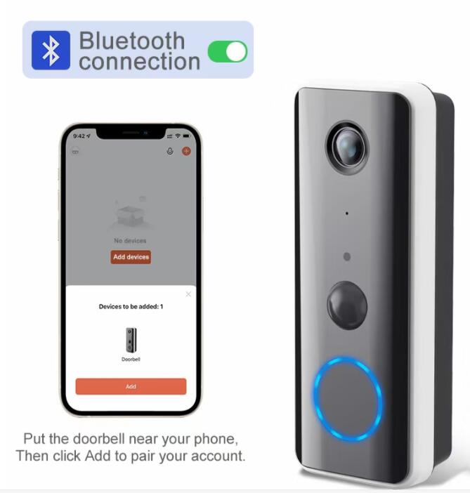 3MP 1296P Tuya APP Low Comsunp – обзор и цена Video Doorbell