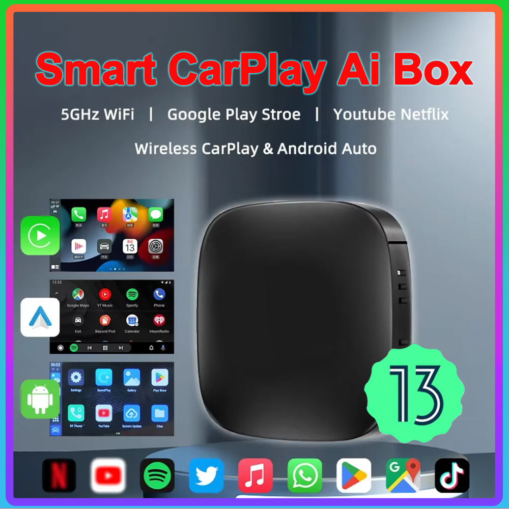 CarPlay AI Box Adapter Wireles – обзор и цена Smart Home Orvibo