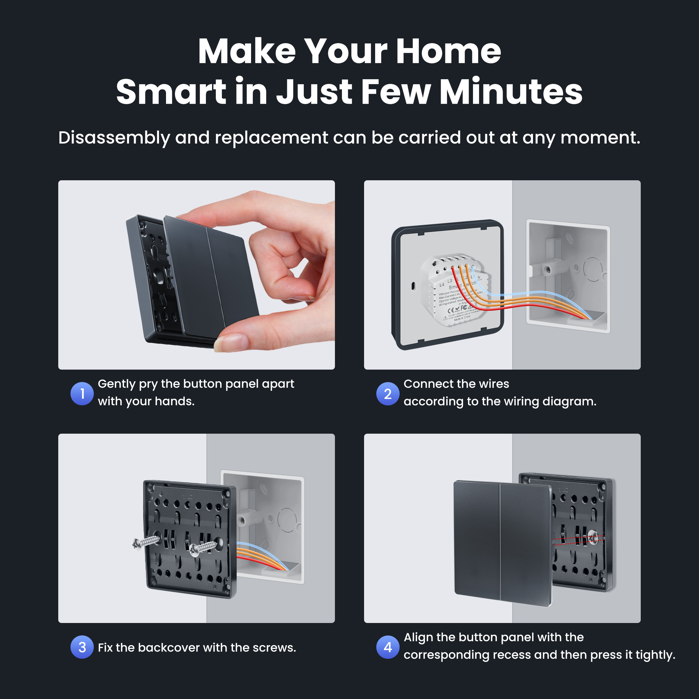 GIRIER Smart Light Switch WiFi – обзор и цена Smart Home Wiz