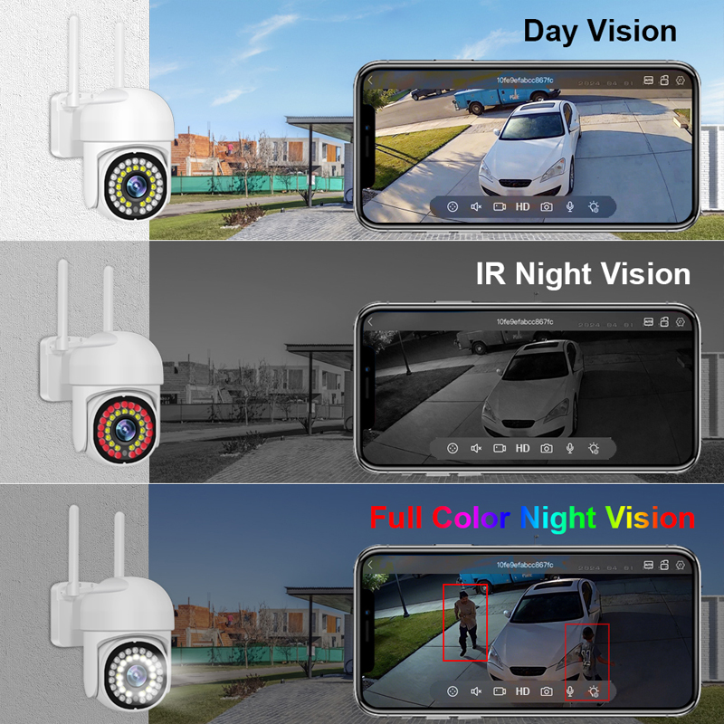 Smar 3MP Wireless CCTV Securit – обзор и цена Smart Home Security System