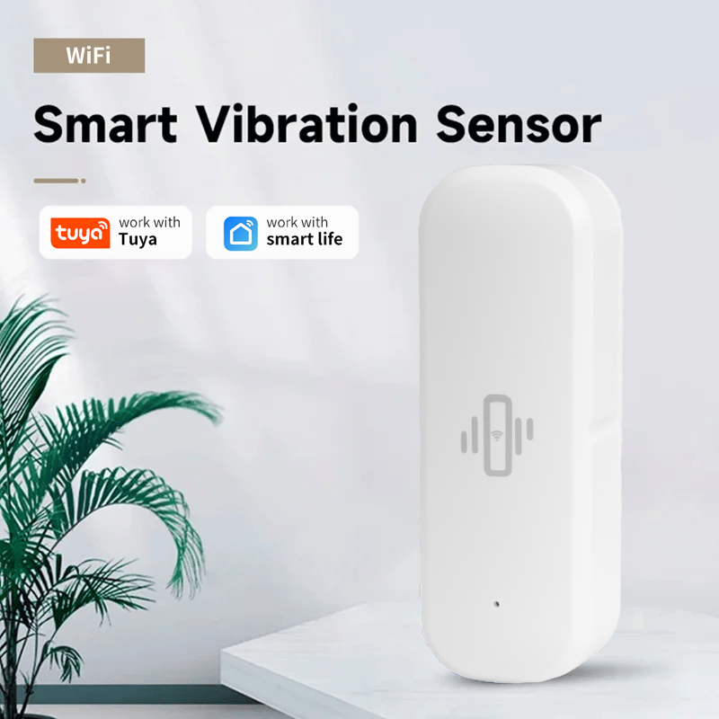 Tuya Smart Devices WiFi Vibrat – обзор и цена Smart Home Security System