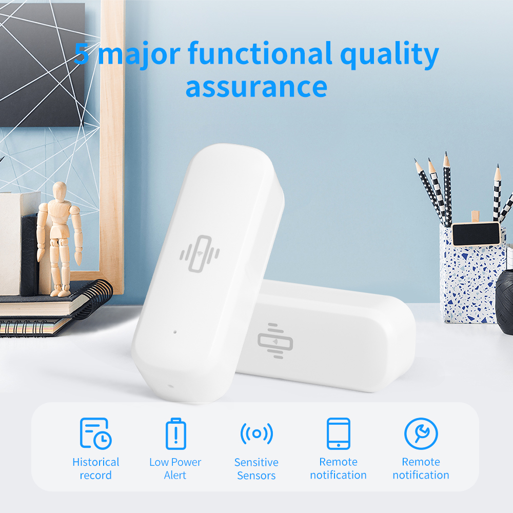 Tuya Smart Devices WiFi Vibrat – обзор и цена Smart Home Security System