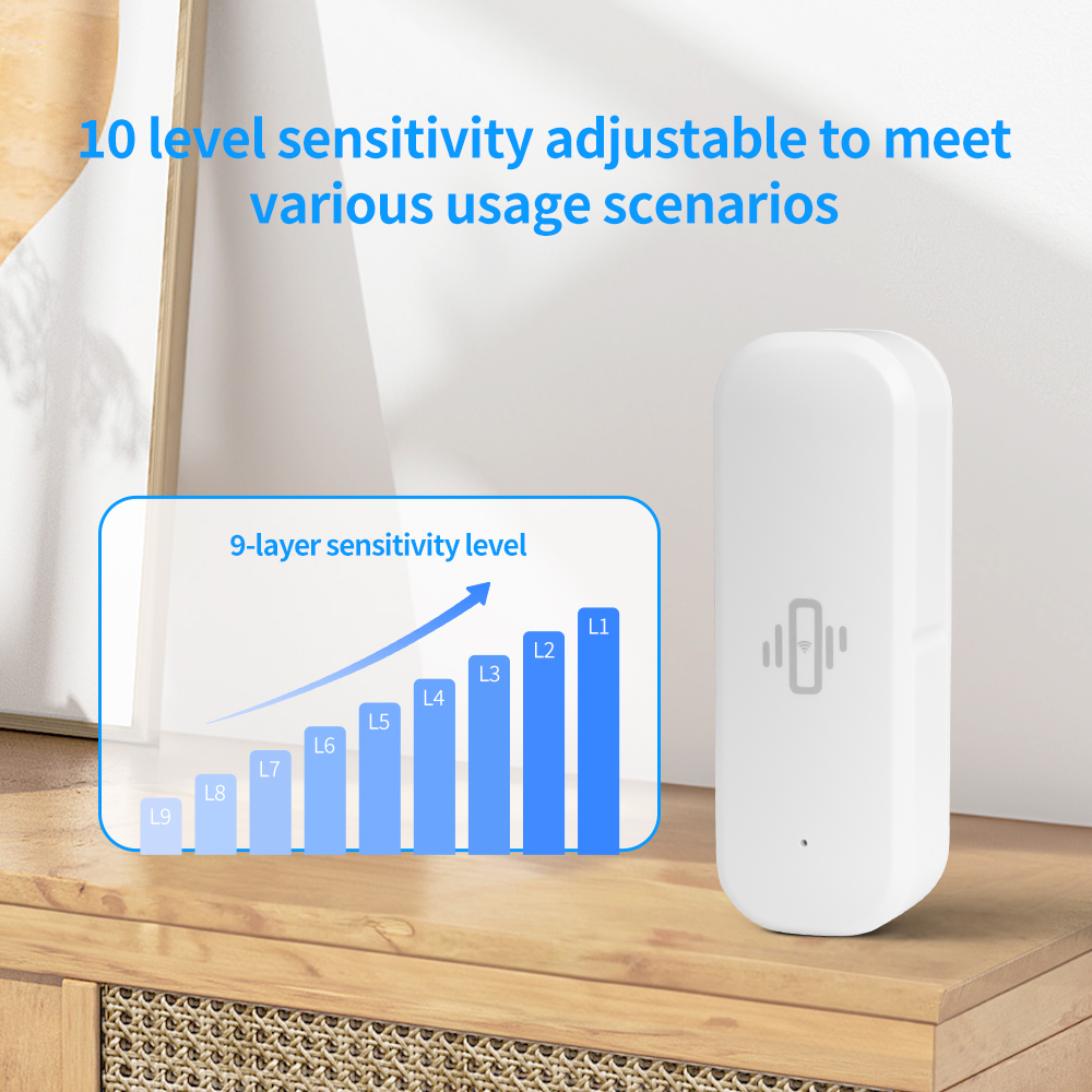 Tuya Smart Devices WiFi Vibrat – обзор и цена Smart Home Security System