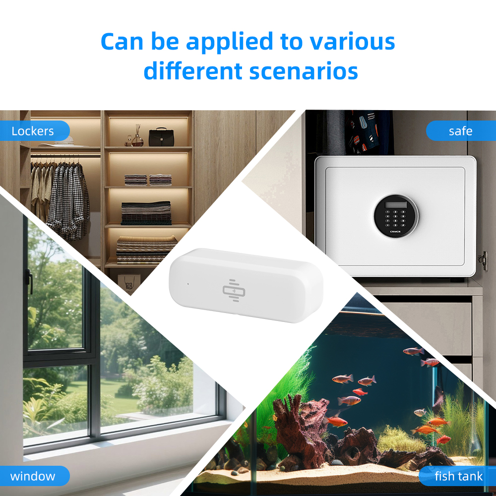 Tuya Smart Devices WiFi Vibrat – обзор и цена Smart Home Security System