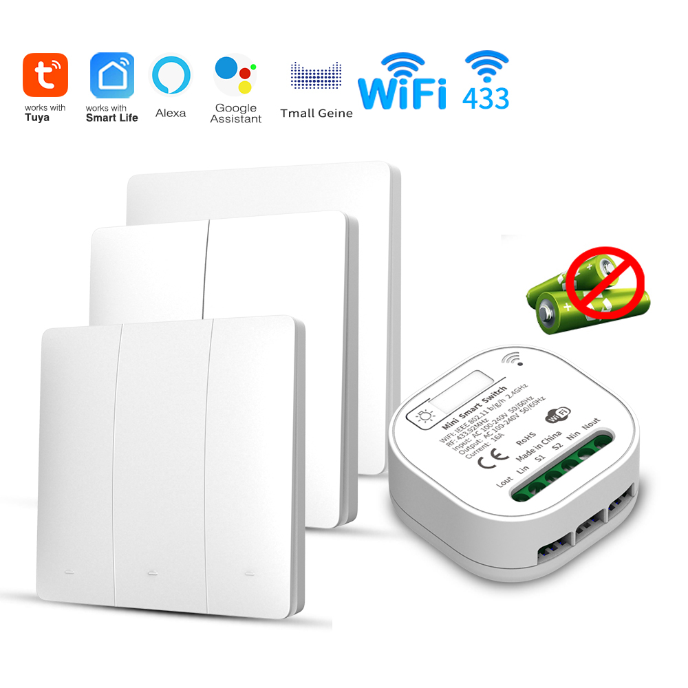 Tuya WiFi Smart Self-Powered L – обзор и цена Smart Home Wiz